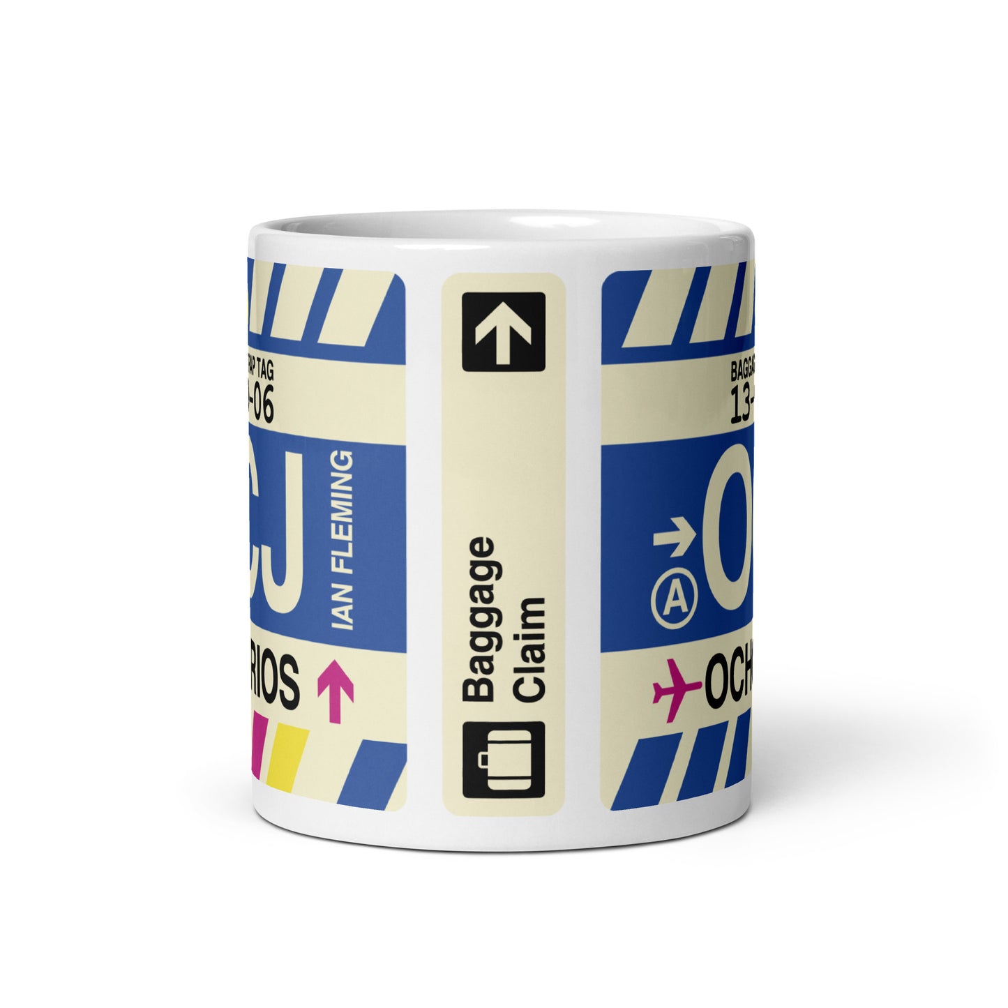 Travel Gift Coffee Mug • OCJ Ocho Rios • YHM Designs - Image 02