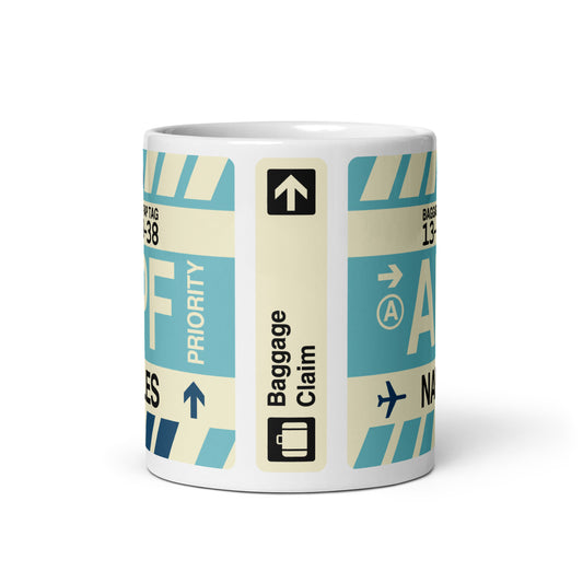 Travel-Themed Coffee Mug • APF Naples • YHM Designs - Image 03