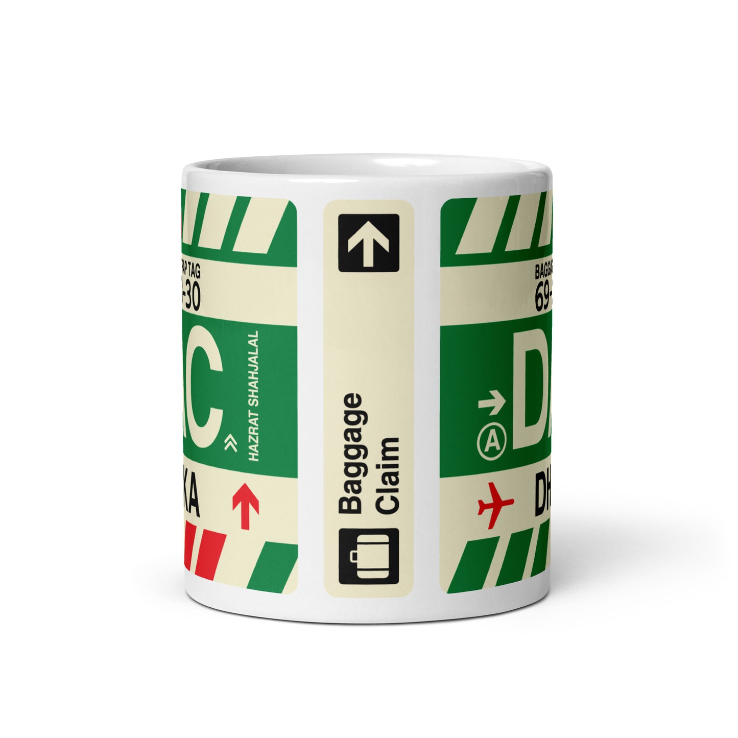 Travel Gift Coffee Mug • DAC Dhaka • YHM Designs - Image 03