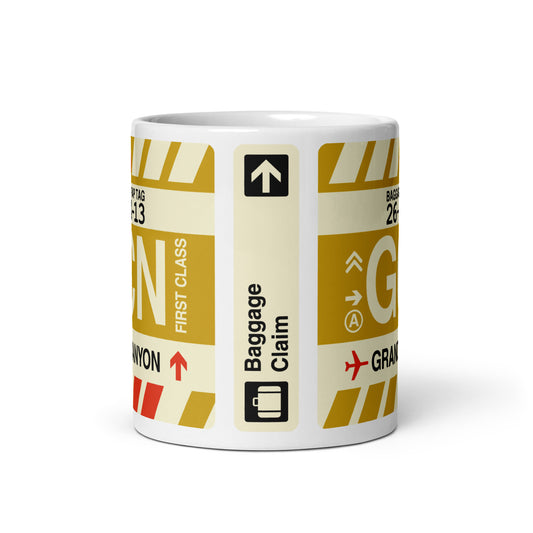Travel Gift Coffee Mug • GCN Grand Canyon Souvenir • YHM Designs - Image 03