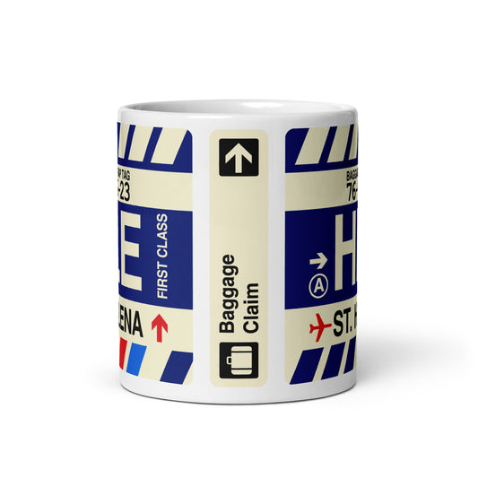 Travel Gift Coffee Mug • HLE St. Helena • YHM Designs - Image 03