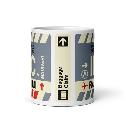 Travel Gift Coffee Mug • IPC Rapa Nui • YHM Designs - Image 03
