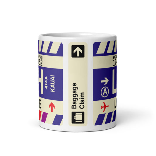 Travel Gift Coffee Mug • LIH Lihue • YHM Designs - Image 03