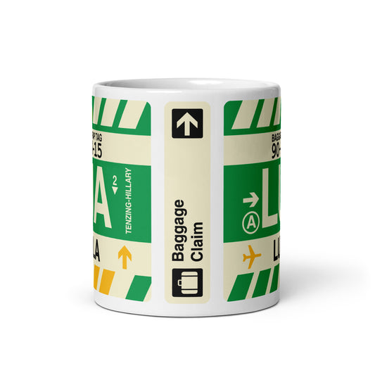 Travel Gift Coffee Mug • LUA Lukla • YHM Designs - Image 03