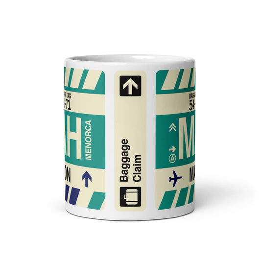 Travel Gift Coffee Mug • MAH Mahon • YHM Designs - Image 03