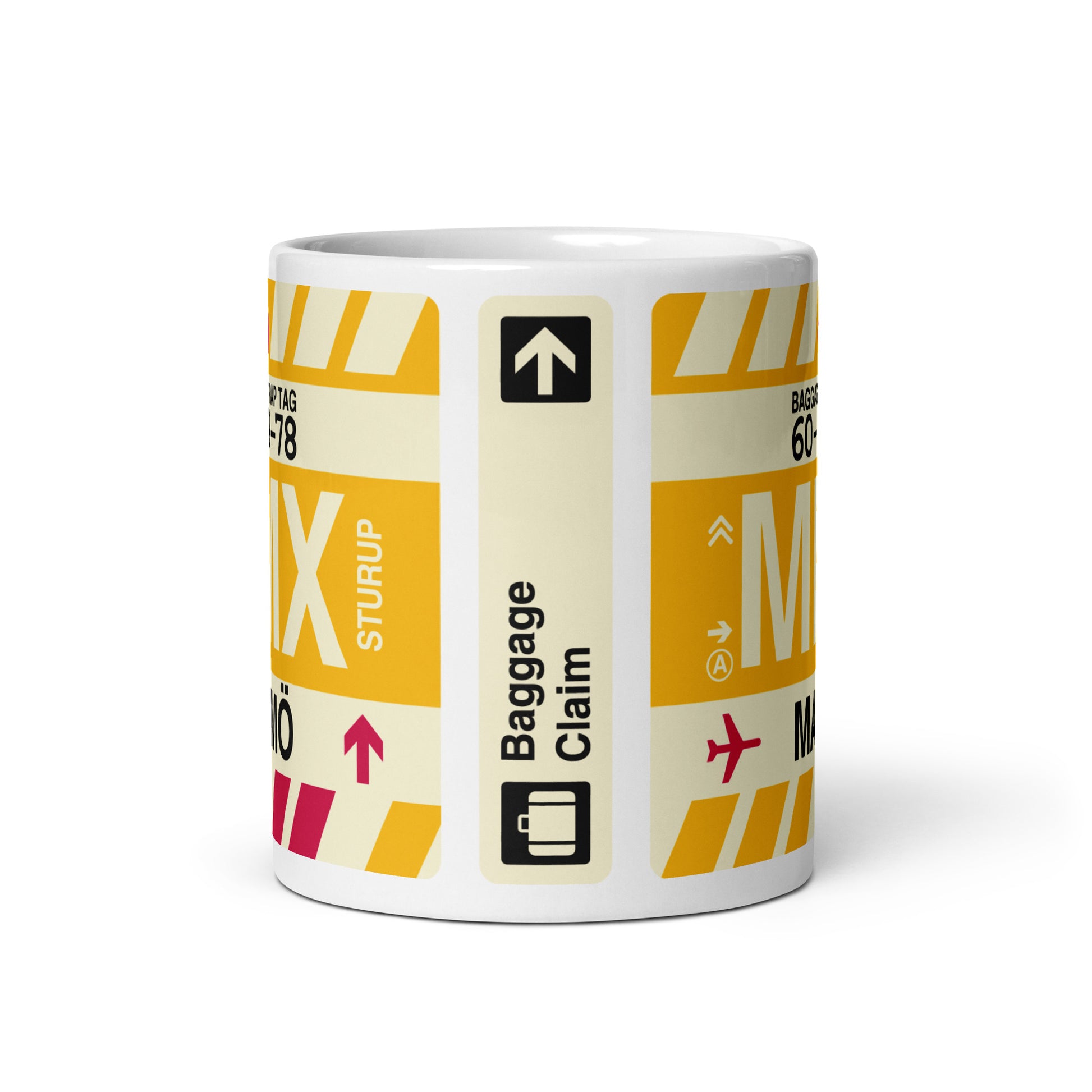 Travel Gift Coffee Mug • MMX Malmo • YHM Designs - Image 03