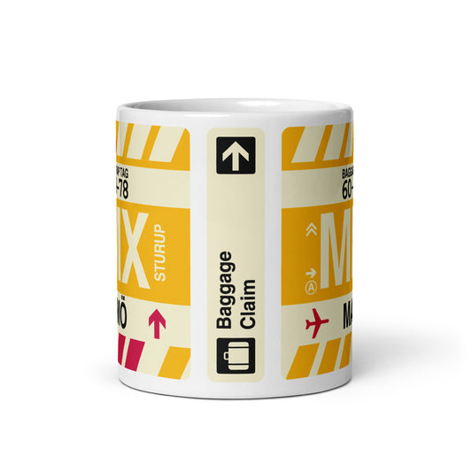 Travel Gift Coffee Mug • MMX Malmo • YHM Designs - Image 03