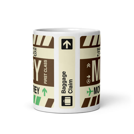Travel Gift Coffee Mug • MRY Monterey • YHM Designs - Image 03