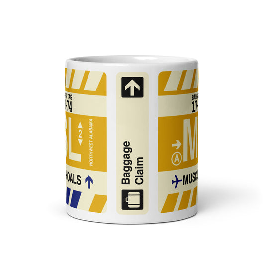 Travel Gift Coffee Mug • MSL Muscle Shoals • YHM Designs - Image 03