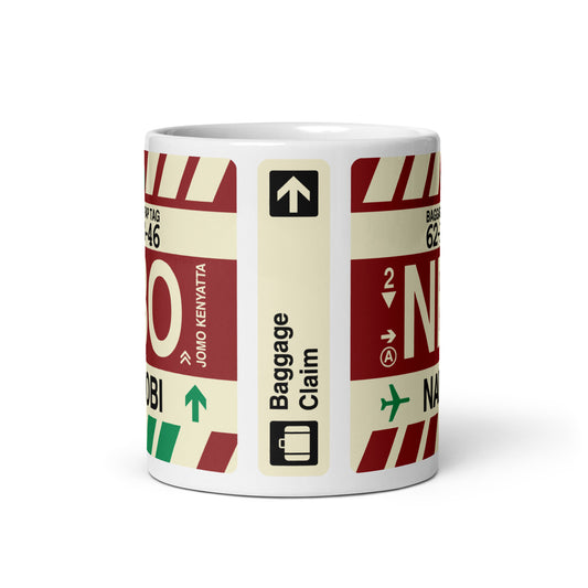 Travel Gift Coffee Mug • NBO Nairobi • YHM Designs - Image 03