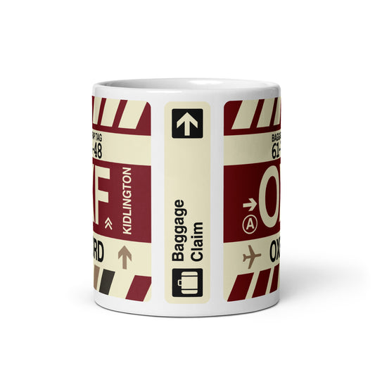 Travel Gift Coffee Mug • OXF Oxford • YHM Designs - Image 03