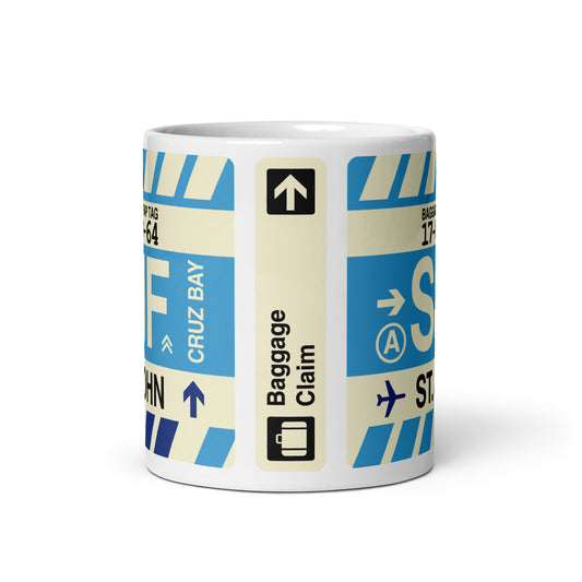 Travel Gift Coffee Mug • SJF St. John • YHM Designs - Image 03