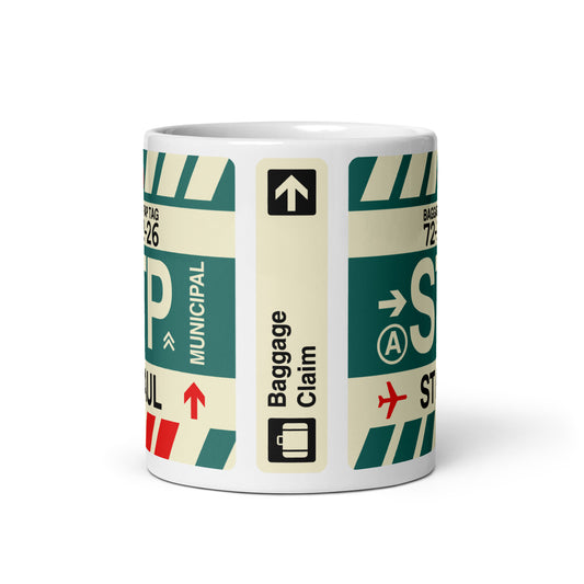 Travel Gift Coffee Mug • STP St. Paul • YHM Designs - Image 03