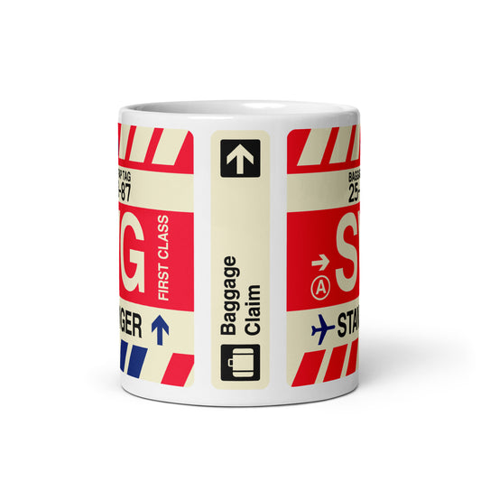 Travel Gift Coffee Mug • SVG Stavanger Souvenir • YHM Designs - Image 03
