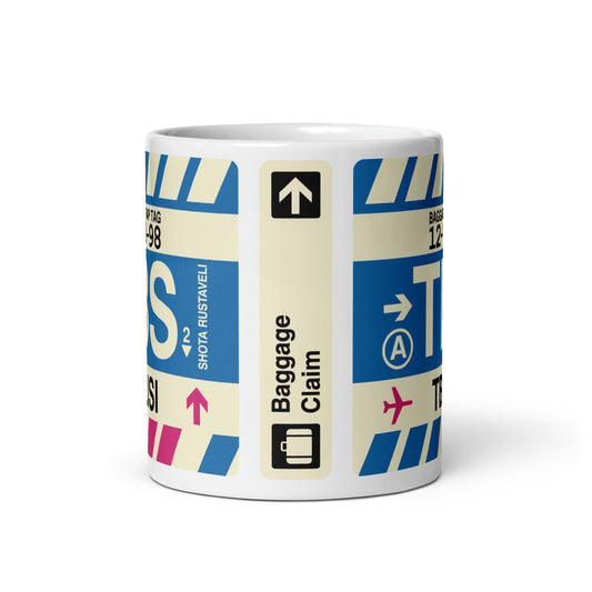 Travel Gift Coffee Mug • TBS Tbilisi Souvenir • YHM Designs - Image 03