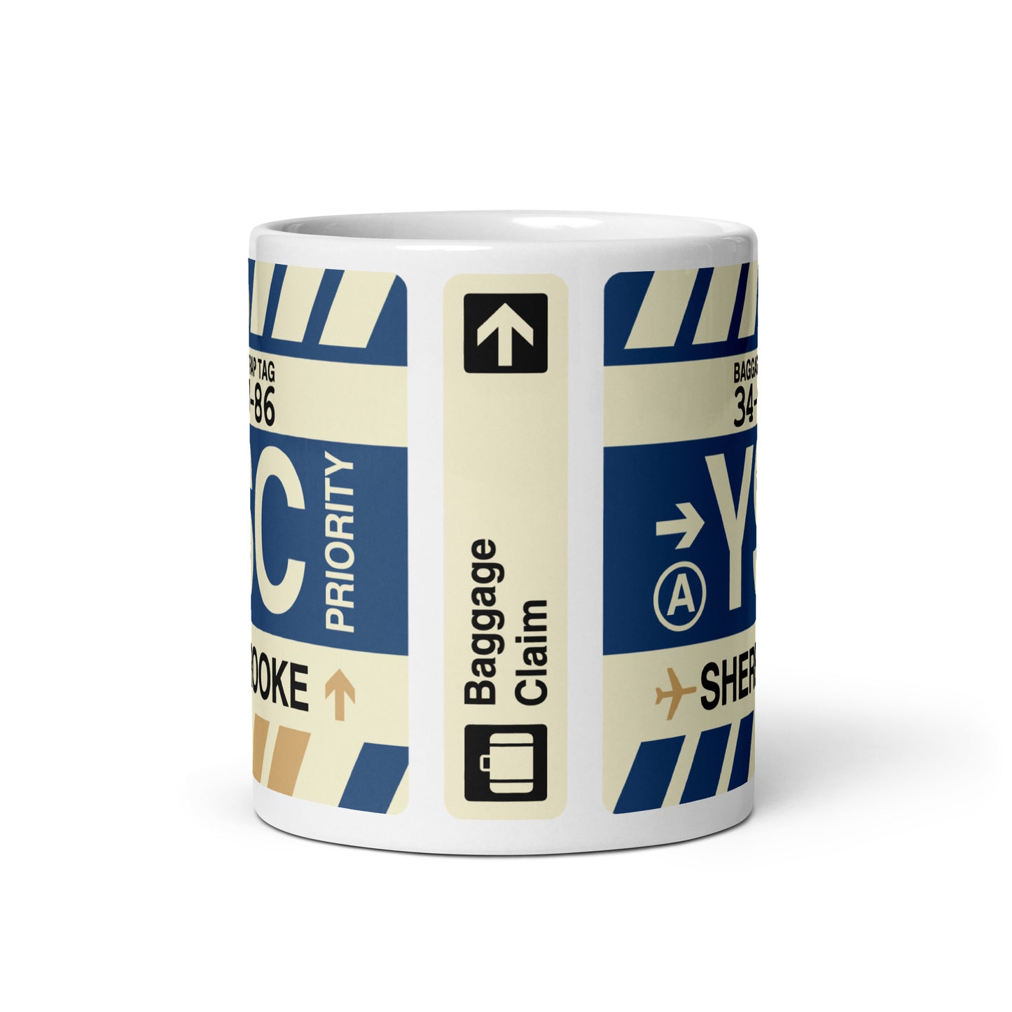 Travel Gift Coffee Mug • YSC Sherbrooke • YHM Designs - Image 03