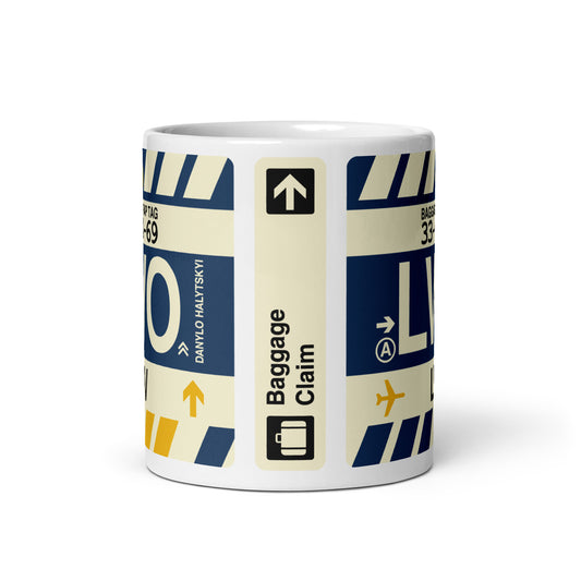 Travel Gift Coffee Mug • LWO Lviv • YHM Designs - Image 03