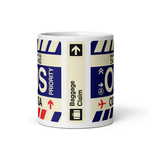 Travel Gift Coffee Mug • ODS Odessa • YHM Designs - Image 03