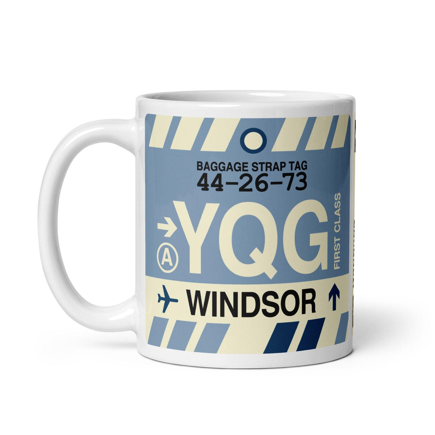 Travel-Themed Coffee Mug • YQG Windsor • YHM Designs - Image 03