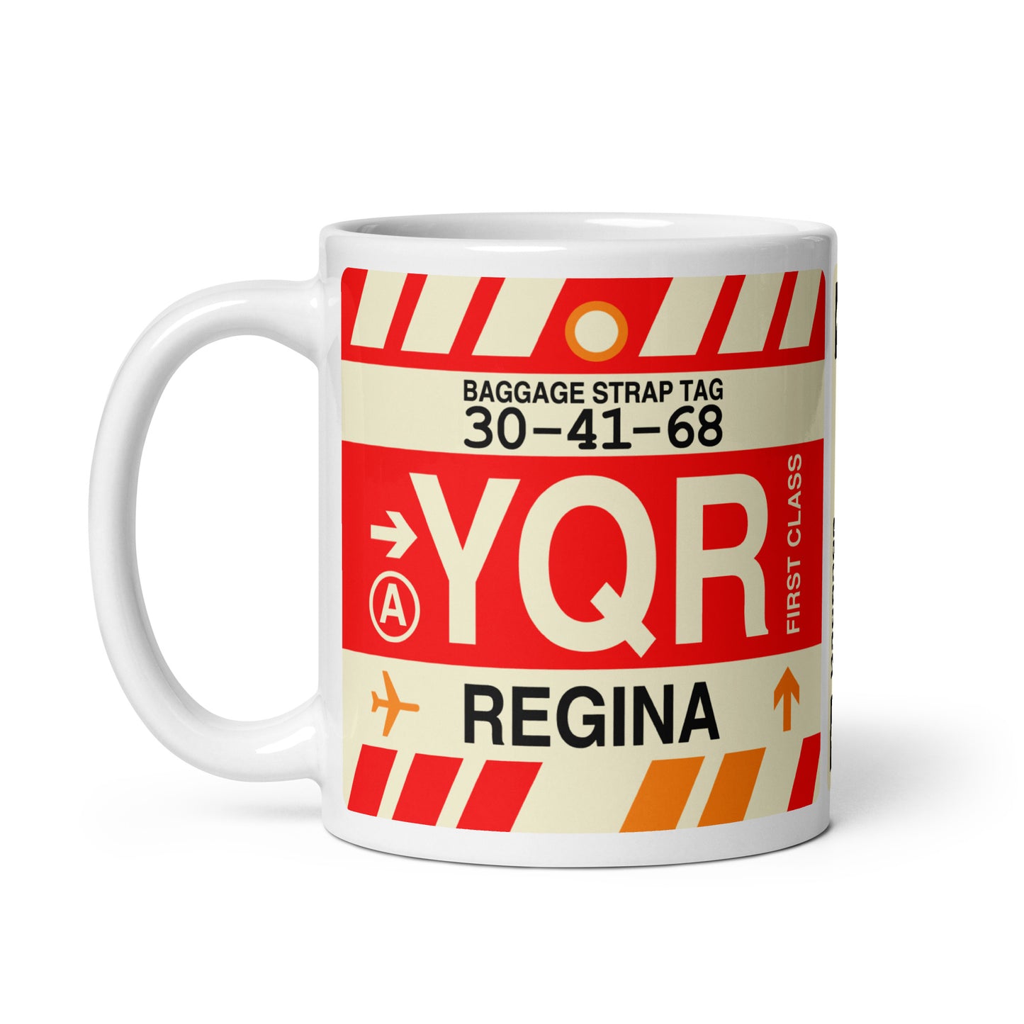 Travel Gift Coffee Mug • YQR Regina • YHM Designs - Image 03