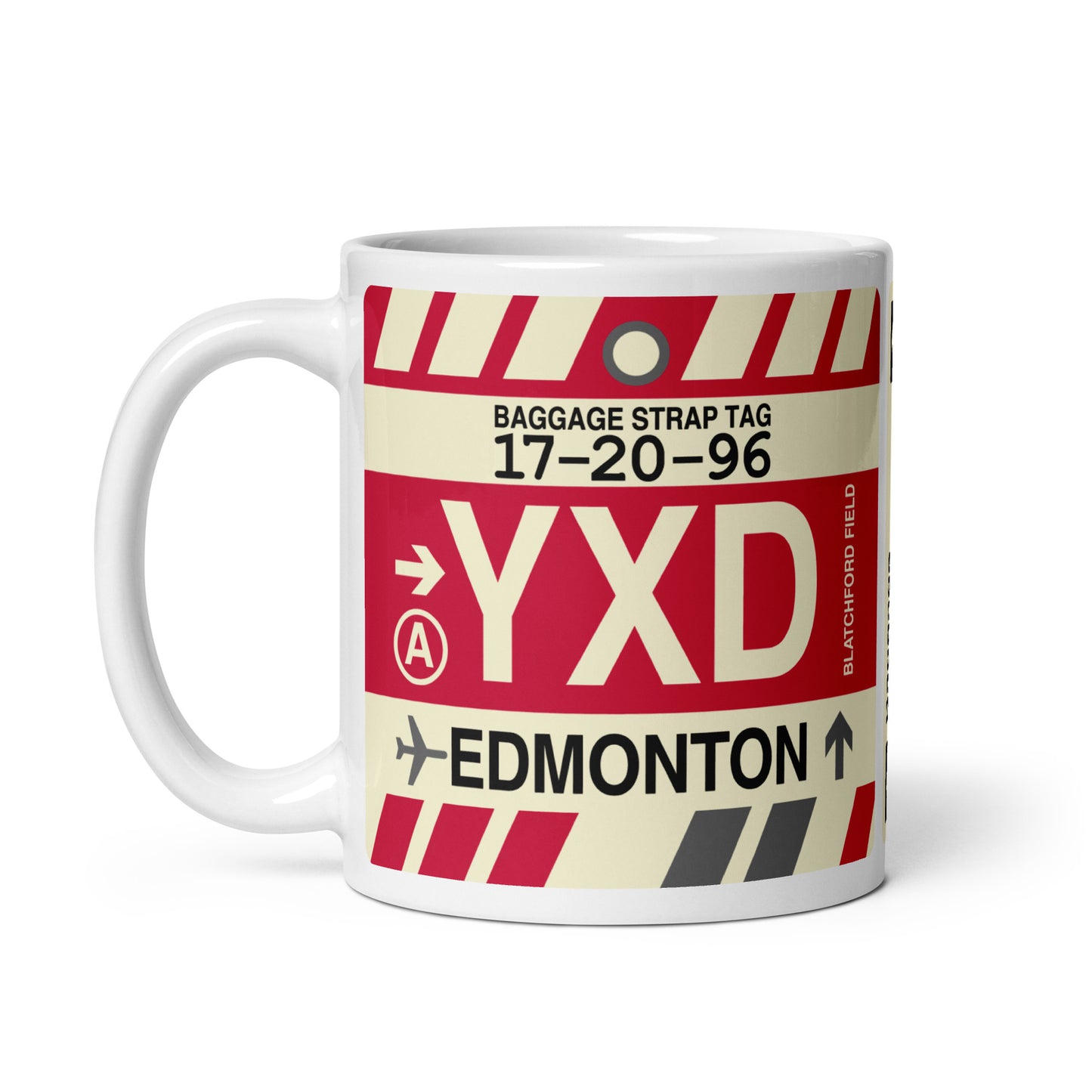 Travel Gift Coffee Mug • YXD Edmonton • YHM Designs - Image 03