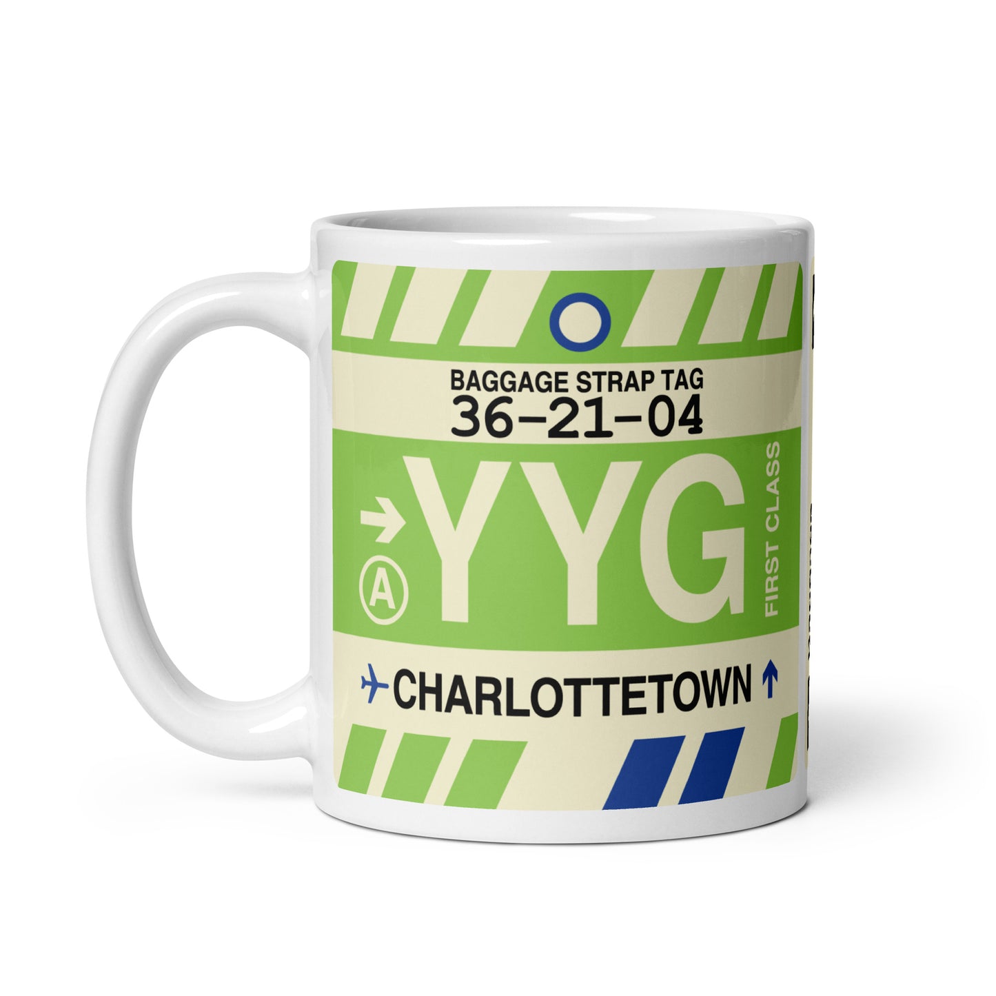 Travel-Themed Coffee Mug • YYG Charlottetown • YHM Designs - Image 03