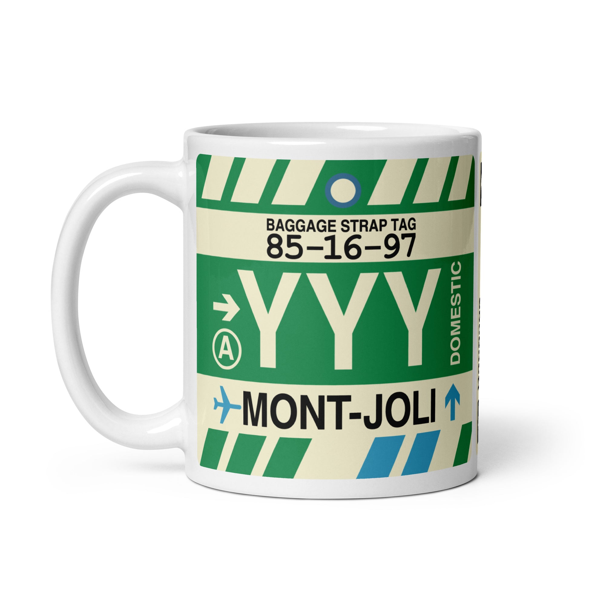 Travel Gift Coffee Mug • YYY Mont-Joli • YHM Designs - Image 03