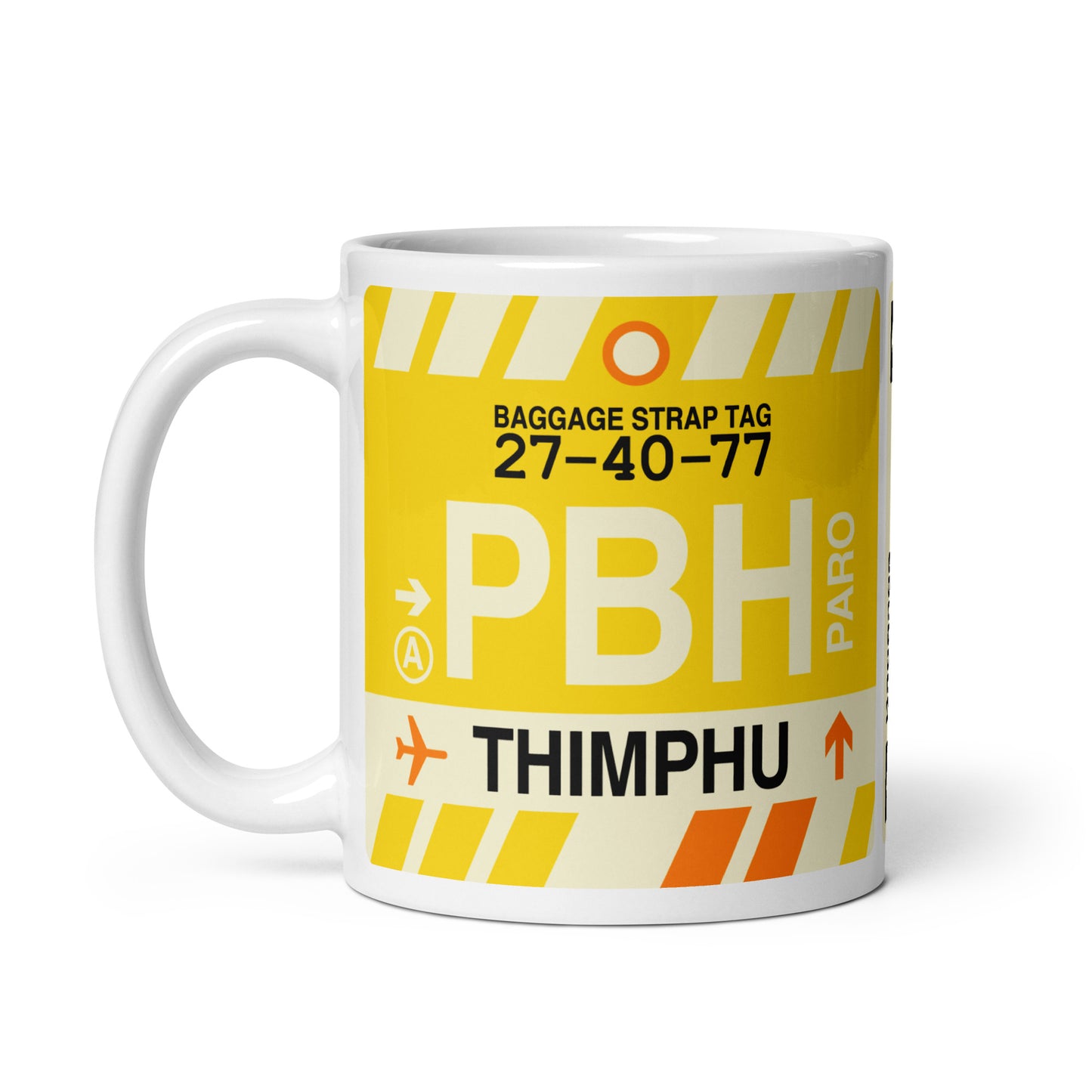 Travel Gift Coffee Mug • PBH Thimphu • YHM Designs - Image 03