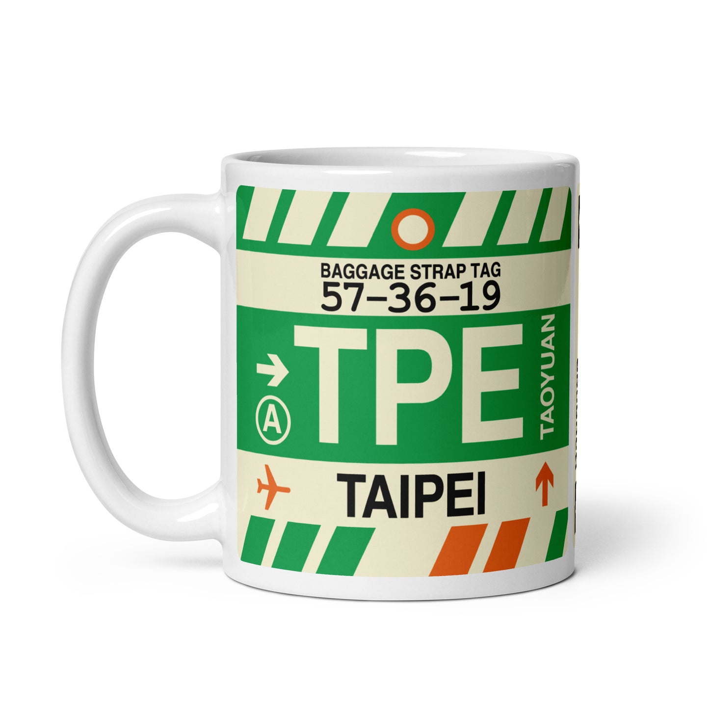 Travel-Themed Coffee Mug • TPE Taipei • YHM Designs - Image 03