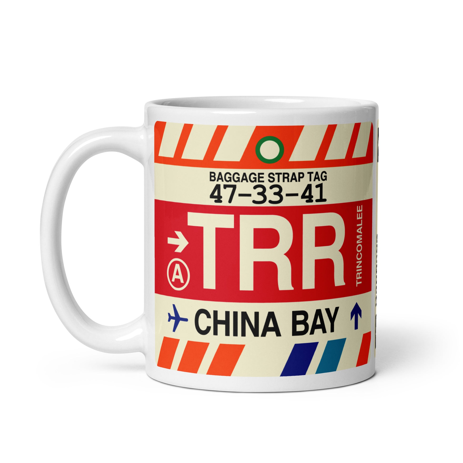 Travel Gift Coffee Mug • TRR China Bay • YHM Designs - Image 03