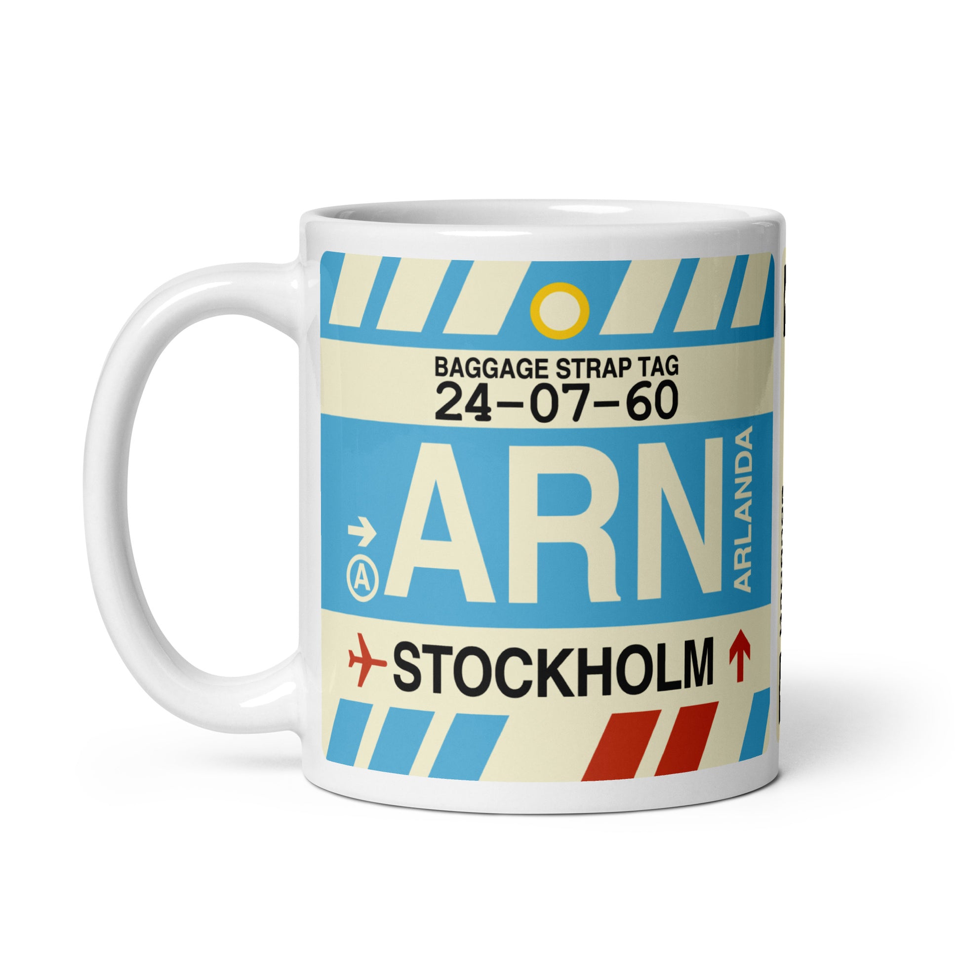 Travel Gift Coffee Mug • ARN Stockholm • YHM Designs - Image 03