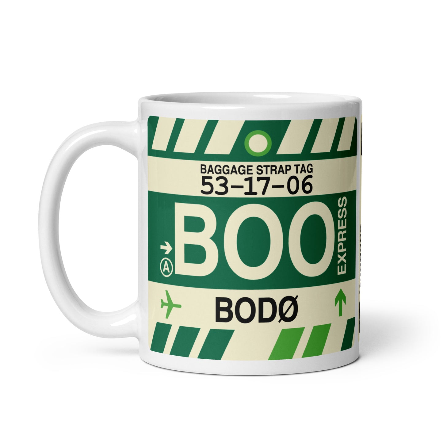 Travel Gift Coffee Mug • BOO Bodo • YHM Designs - Image 03
