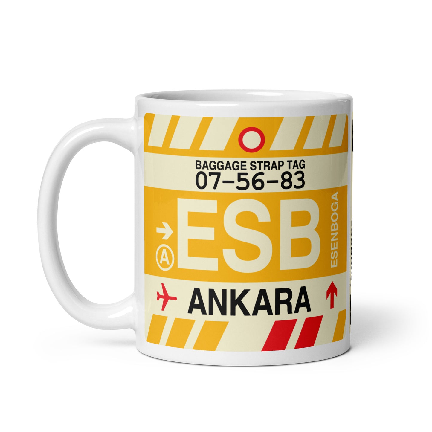 Travel Gift Coffee Mug • ESB Ankara • YHM Designs - Image 03