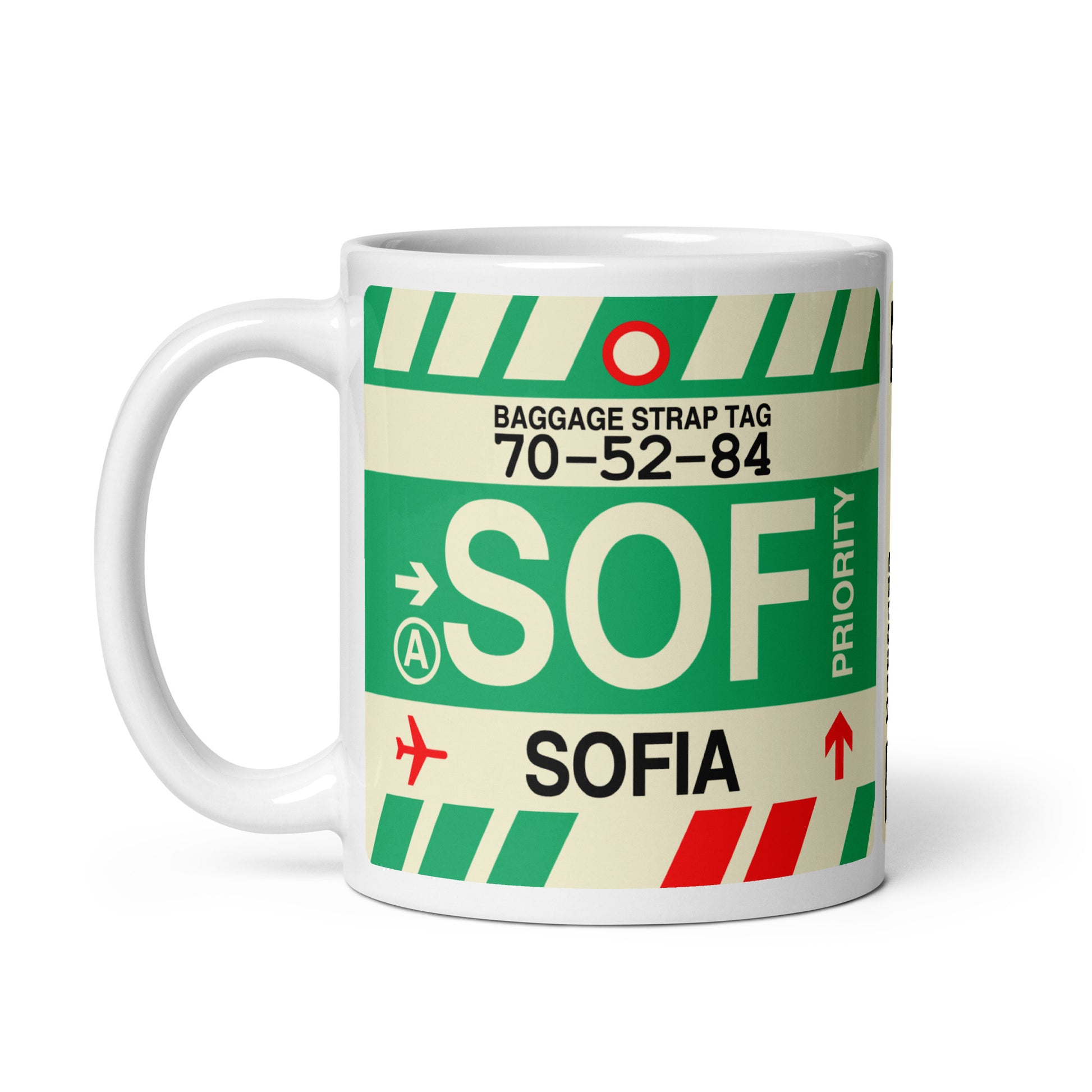 Travel Gift Coffee Mug • SOF Sofia • YHM Designs - Image 03