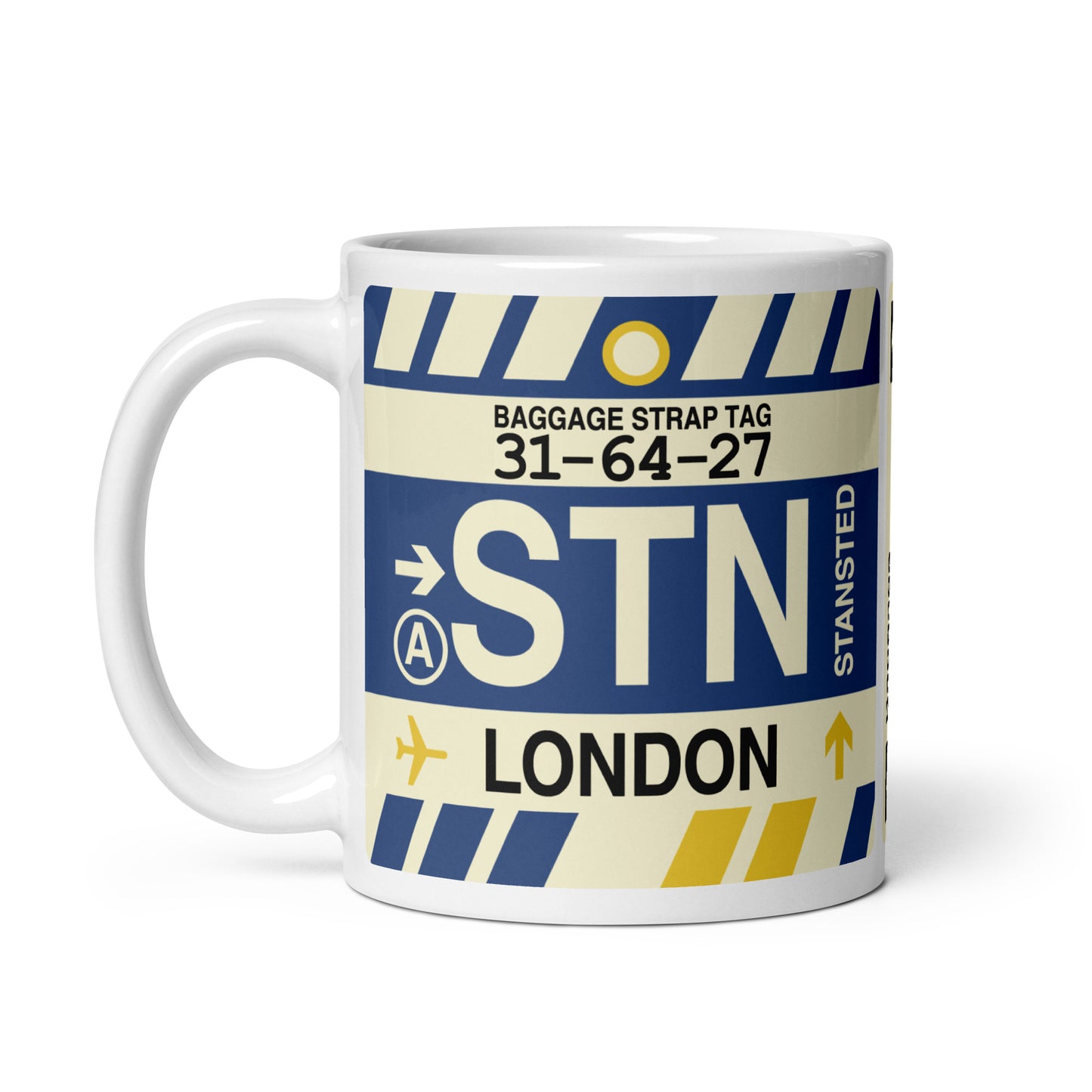 Travel-Themed Coffee Mug • STN London • YHM Designs - Image 03