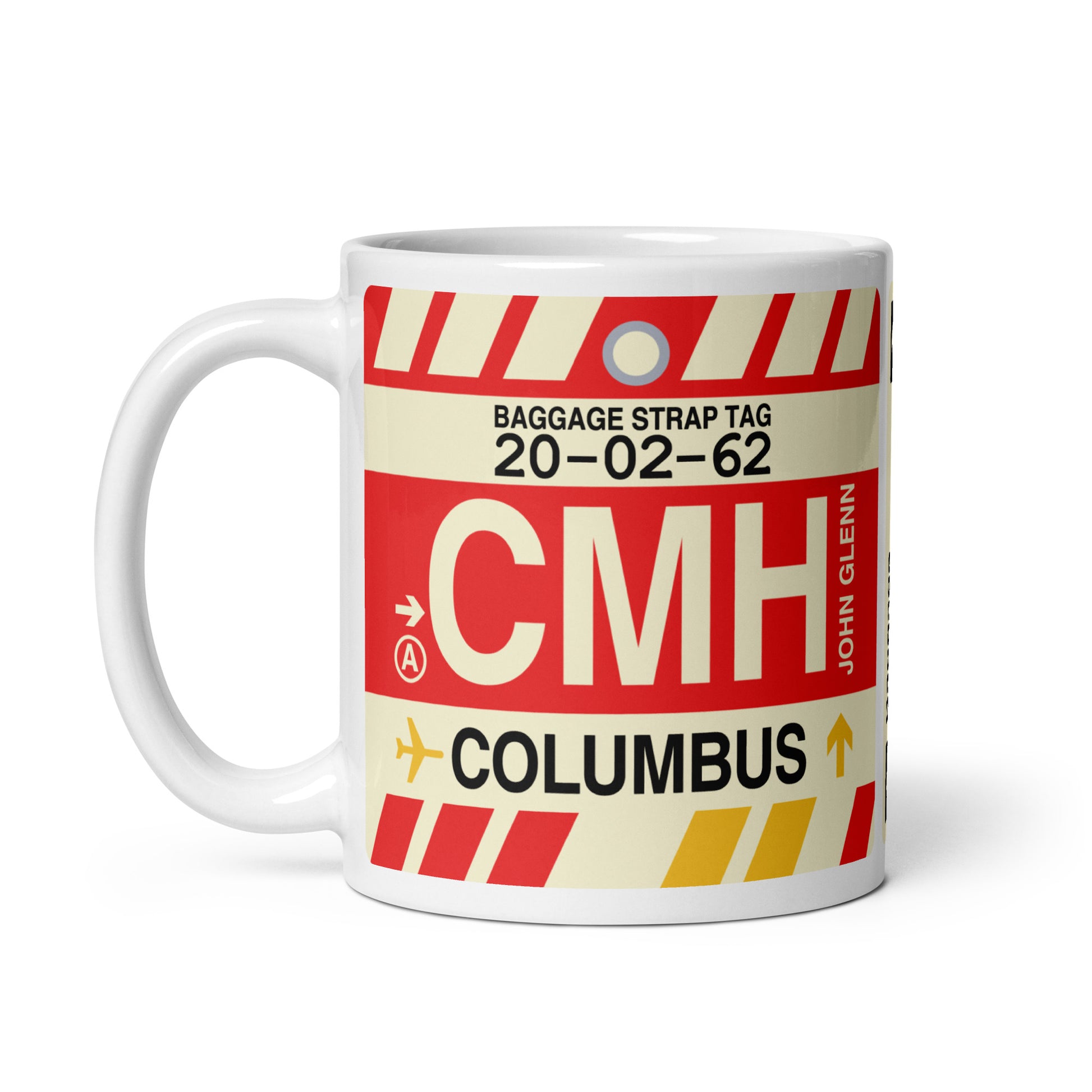 Travel Gift Coffee Mug • CMH Columbus • YHM Designs - Image 03