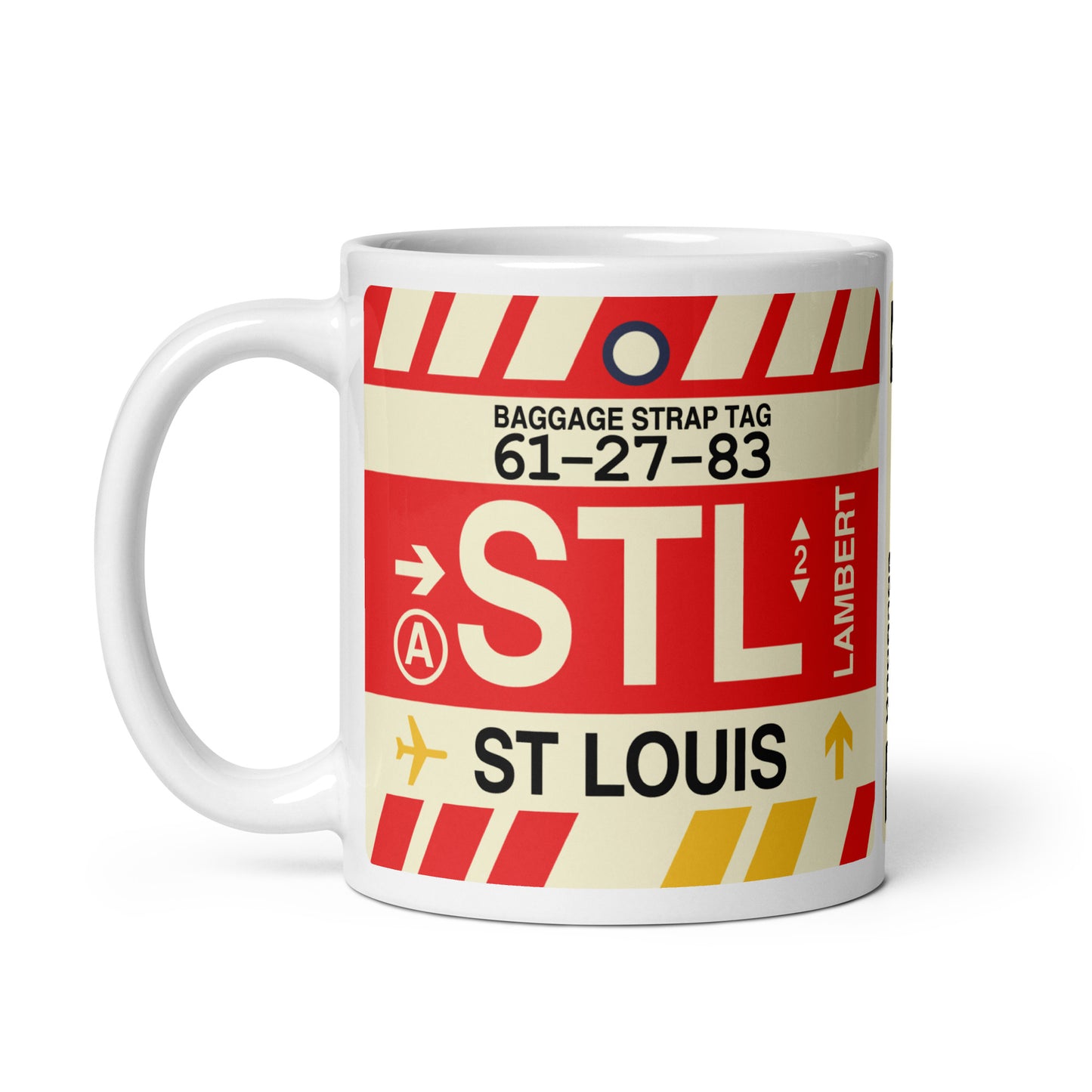 Travel Gift Coffee Mug • STL St. Louis • YHM Designs - Image 03