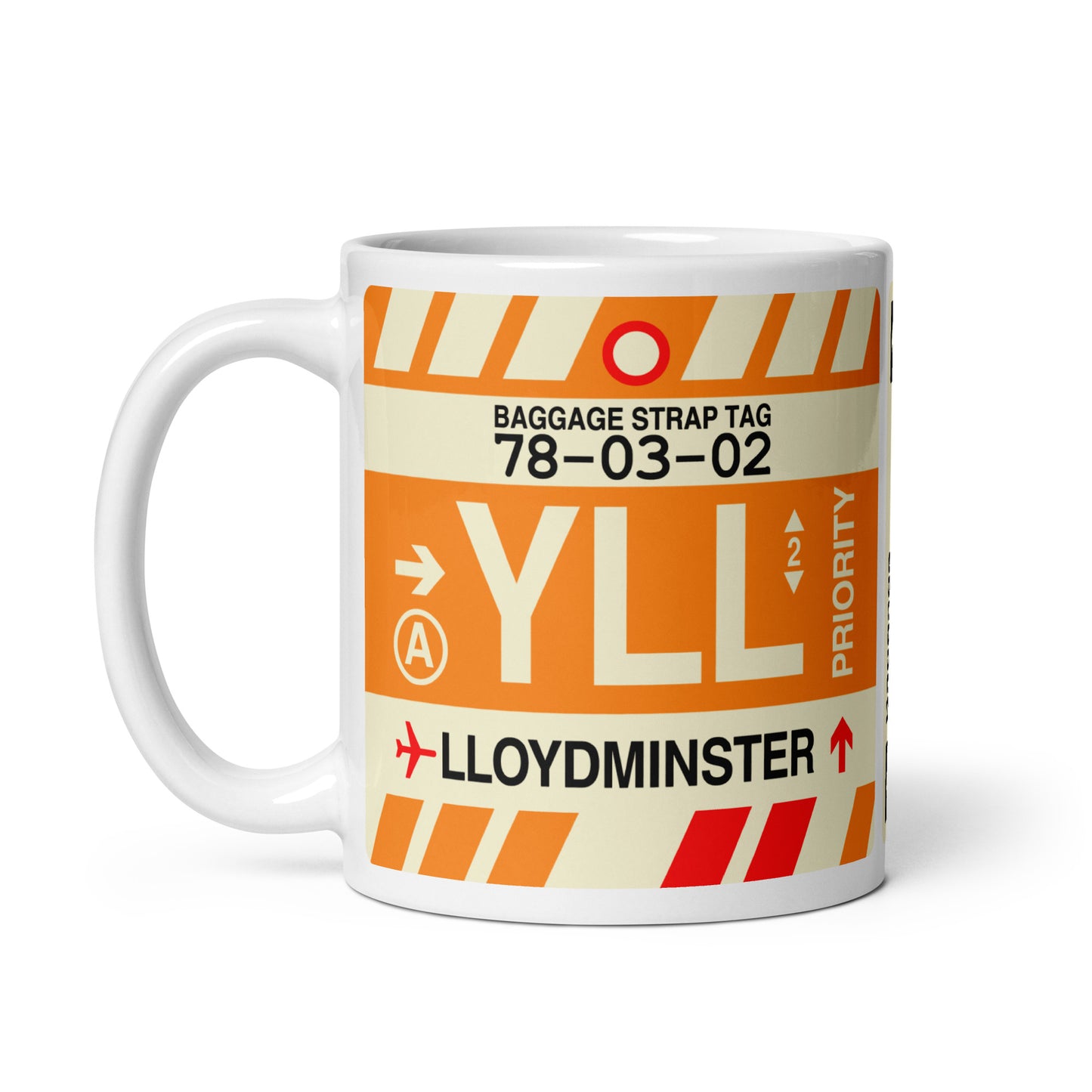 Travel-Themed Coffee Mug • YLL Lloydminster • YHM Designs - Image 03