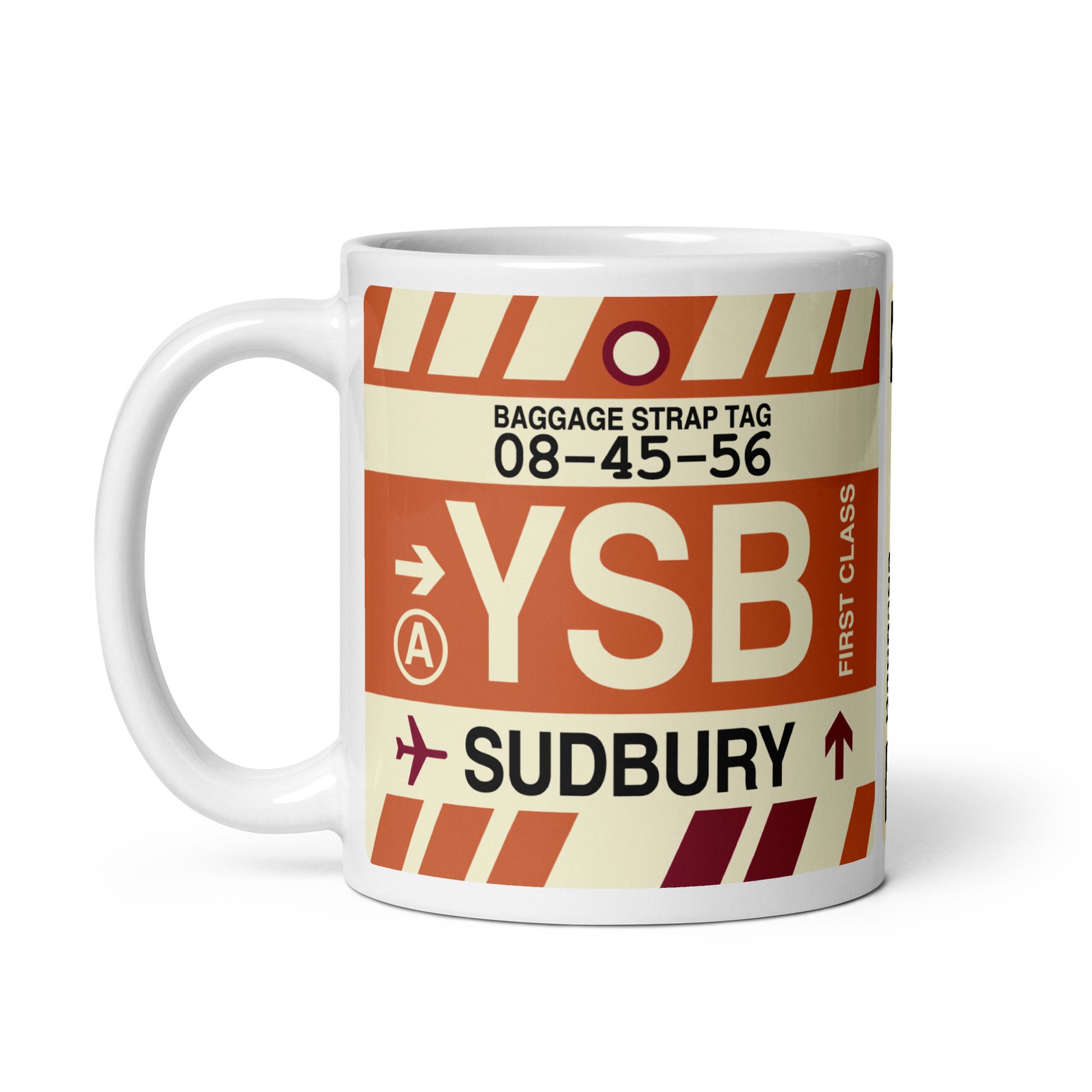 Travel-Themed Coffee Mug • YSB Sudbury • YHM Designs - Image 03