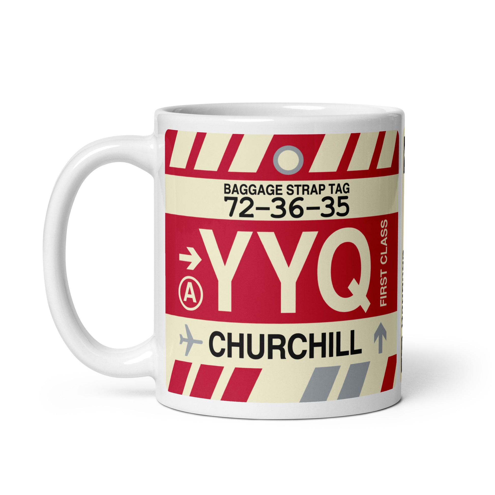 Travel-Themed Coffee Mug • YYQ Churchill • YHM Designs - Image 03