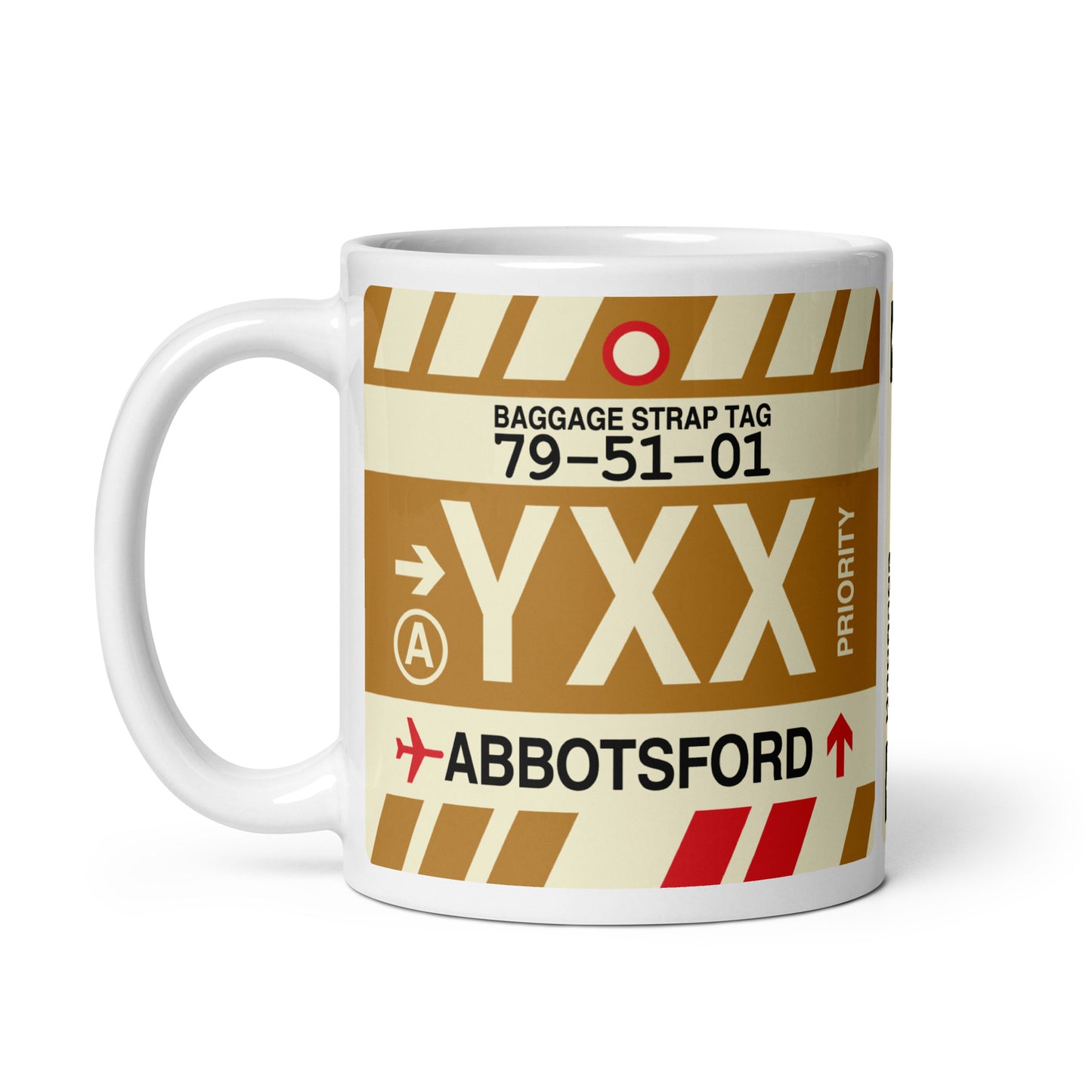 Travel Gift Coffee Mug • YXX Abbotsford • YHM Designs - Image 03