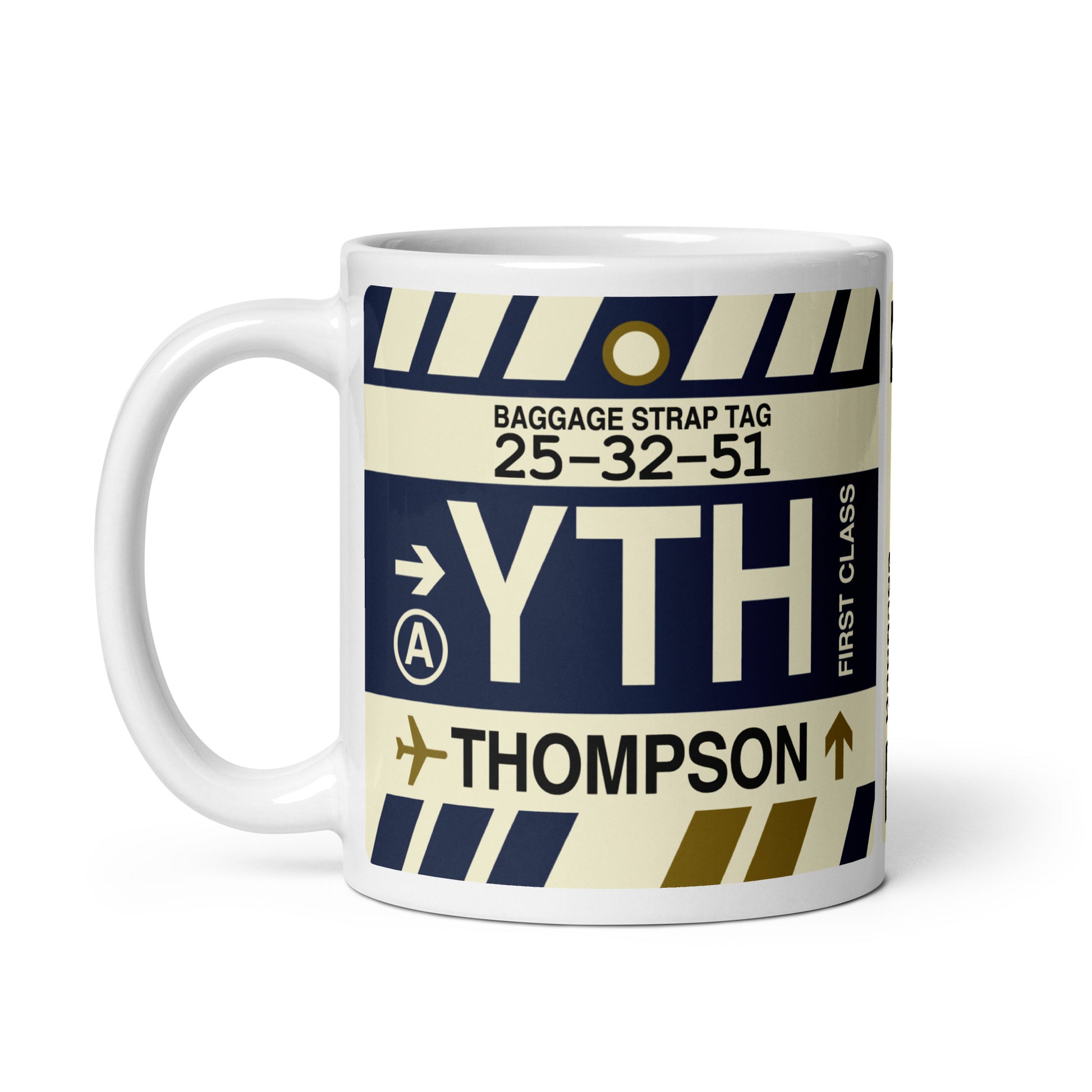 Travel Gift Coffee Mug • YTH Thompson • YHM Designs - Image 03