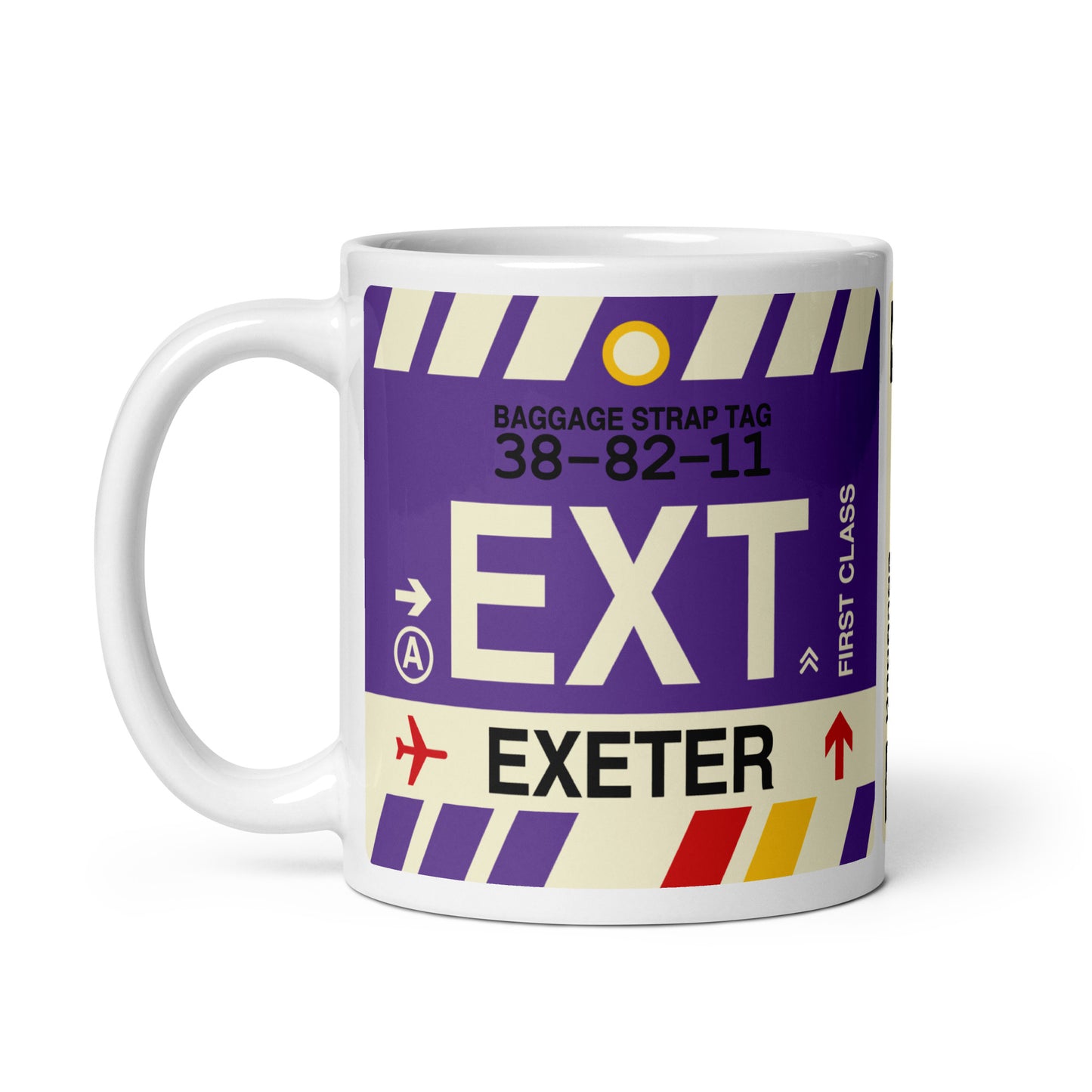 Travel-Themed Coffee Mug • EXT Exeter • YHM Designs - Image 03