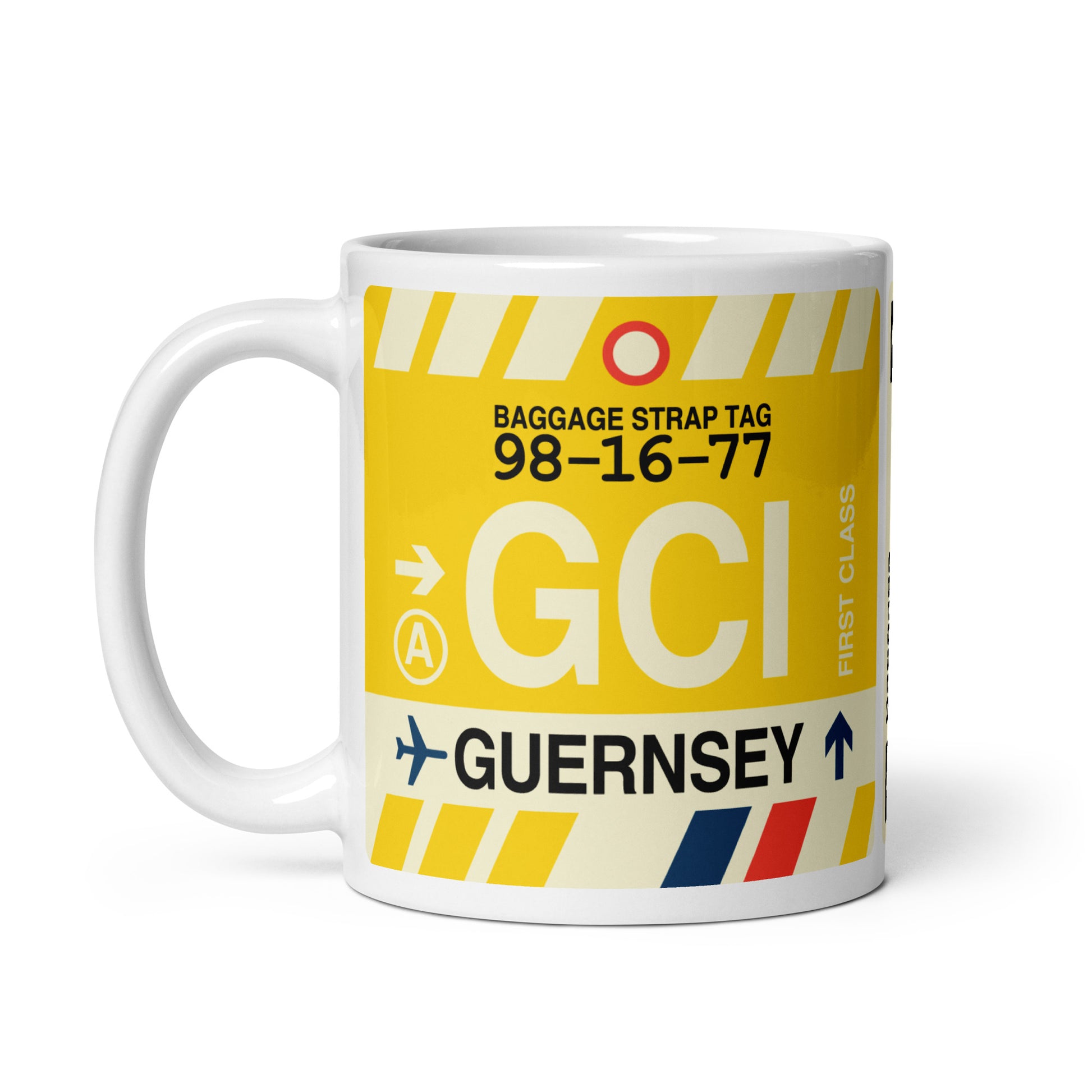 Travel Gift Coffee Mug • GCI Guernsey • YHM Designs - Image 03