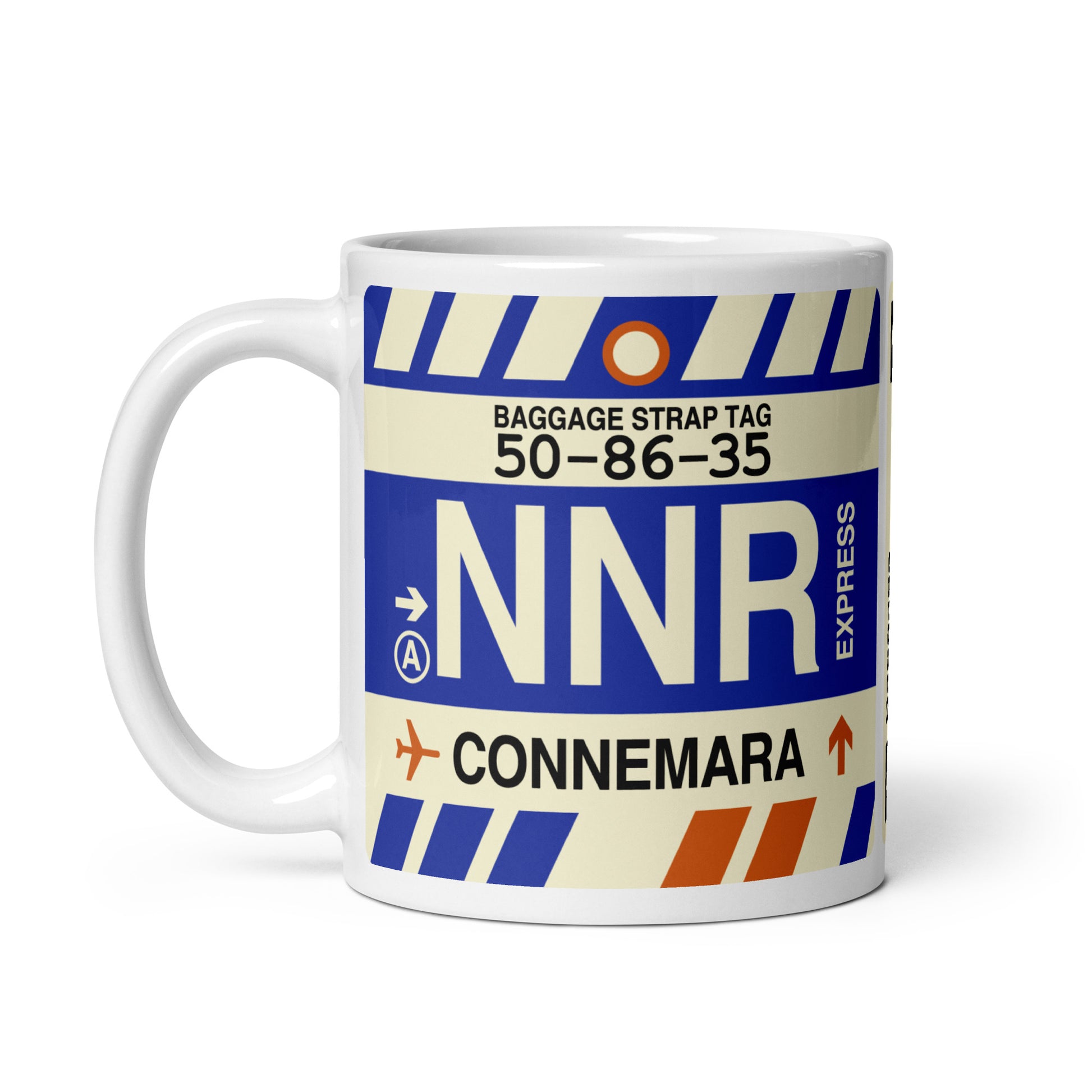 Travel-Themed Coffee Mug • NNR Connemara • YHM Designs - Image 03