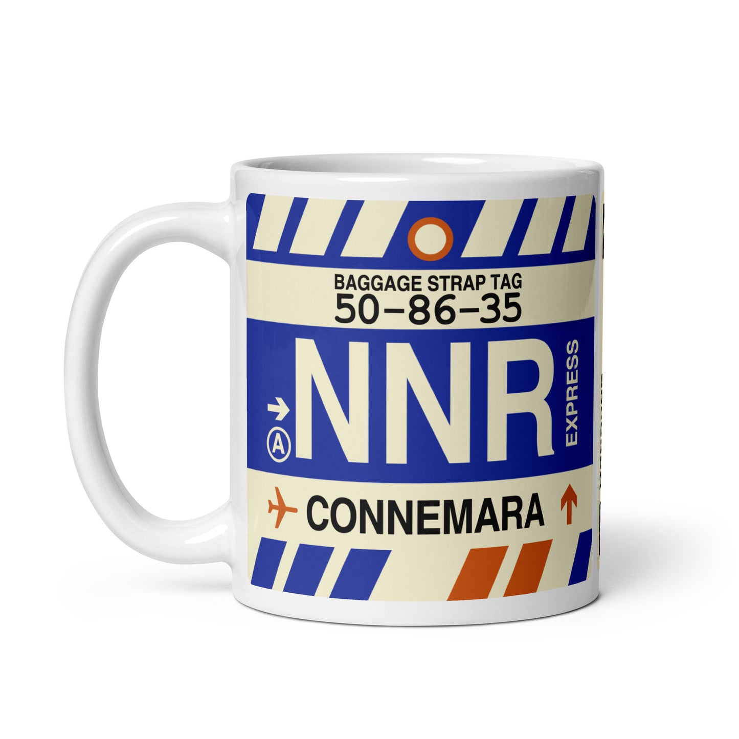 Travel Gift Coffee Mug • NNR Connemara Souvenir • YHM Designs - Image 03