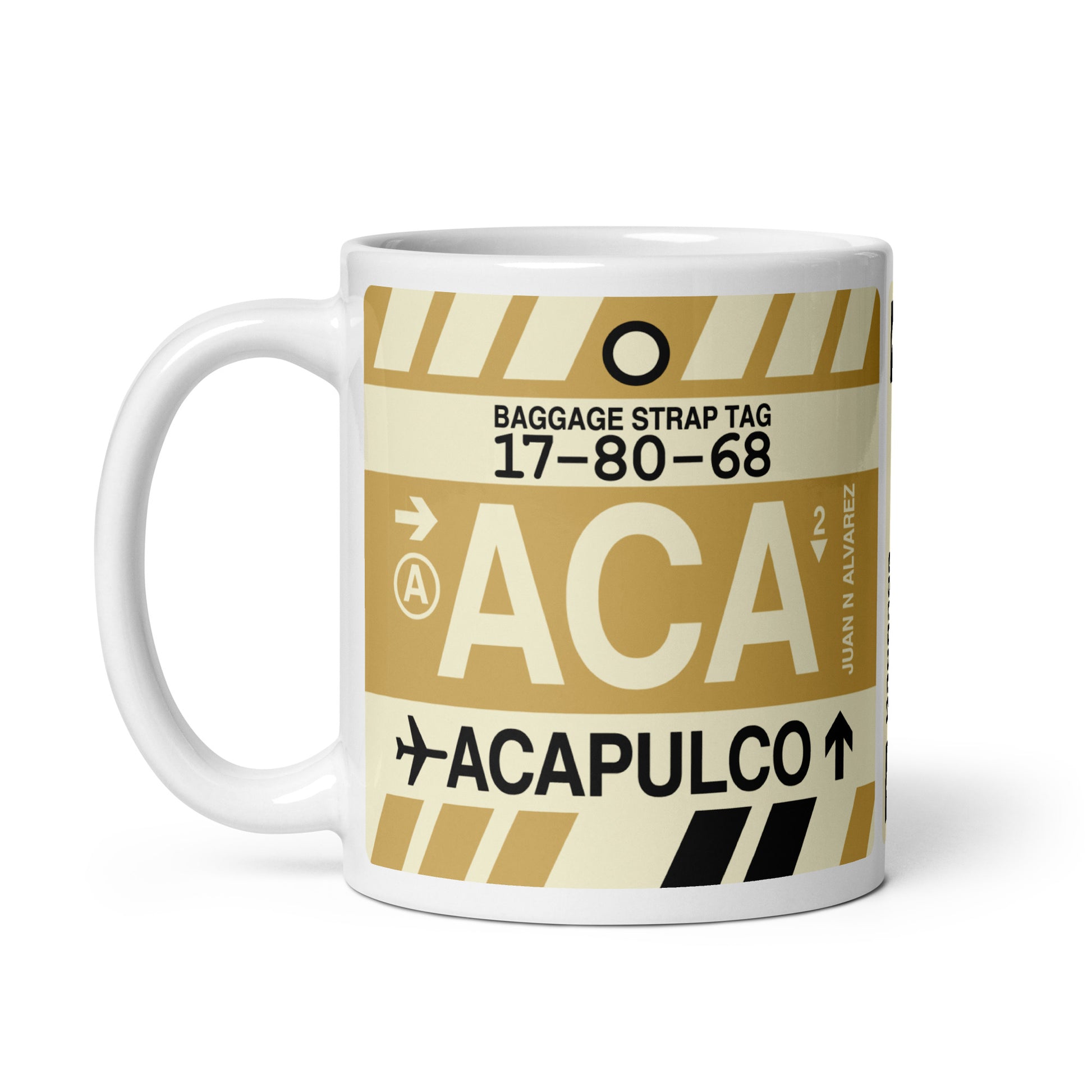 Travel Gift Coffee Mug • ACA Acapulco Souvenir • YHM Designs - Image 03
