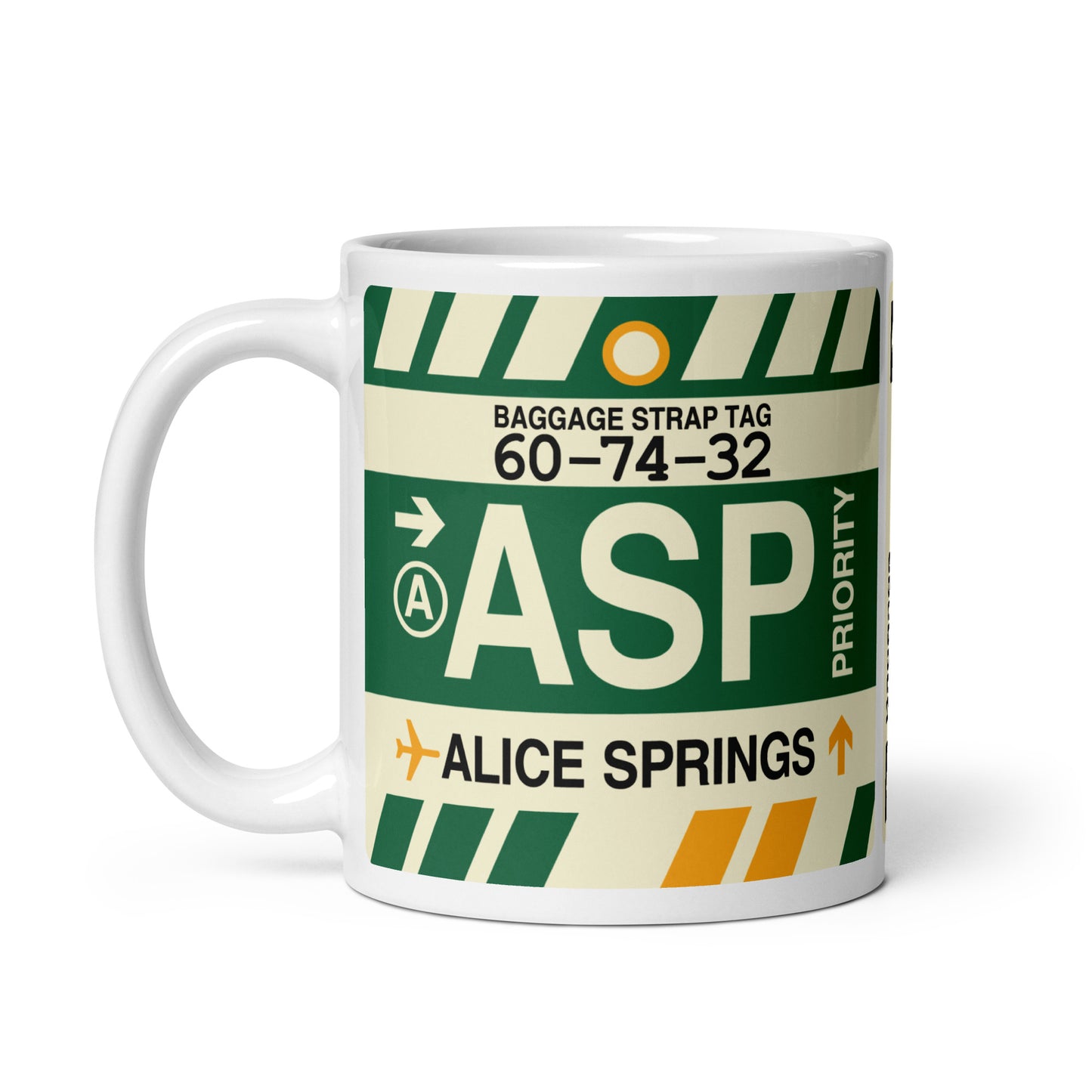 Travel Gift Coffee Mug • ASP Alice Springs • YHM Designs - Image 03