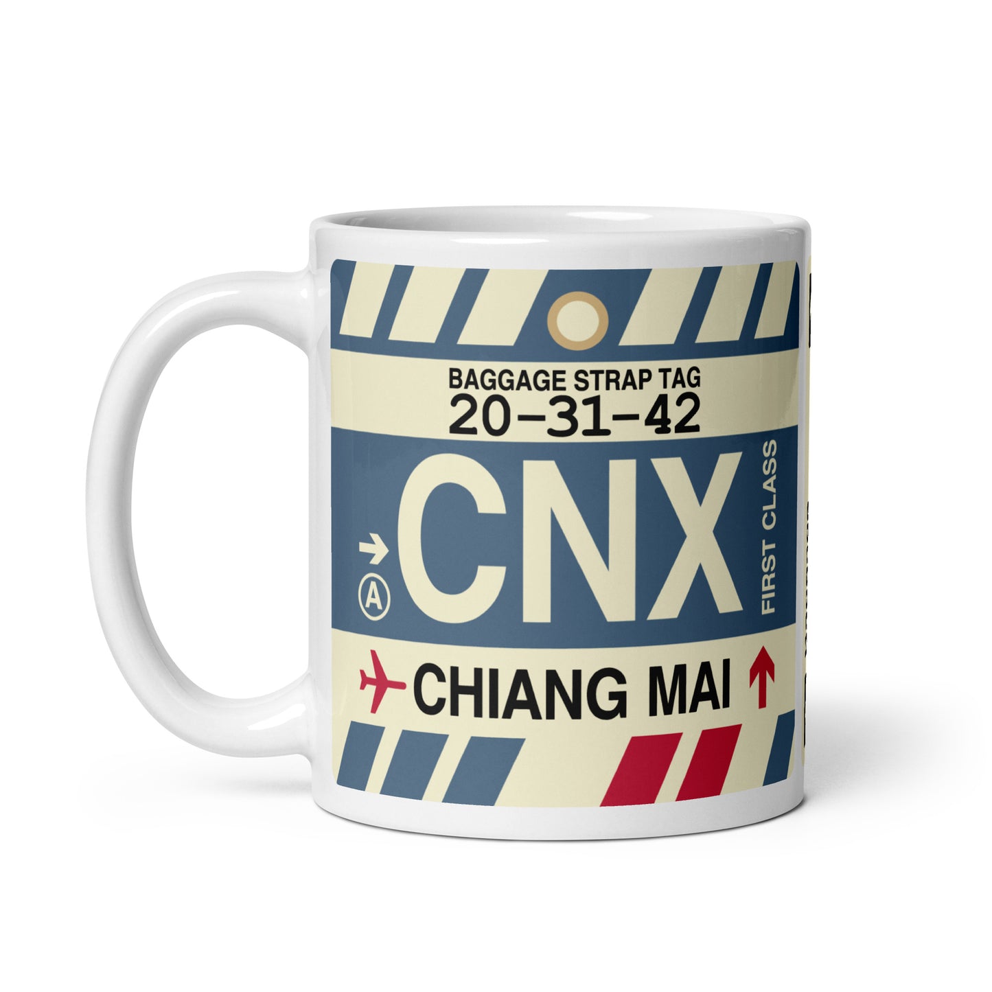 Travel Gift Coffee Mug • CNX Chiang Mai • YHM Designs - Image 03