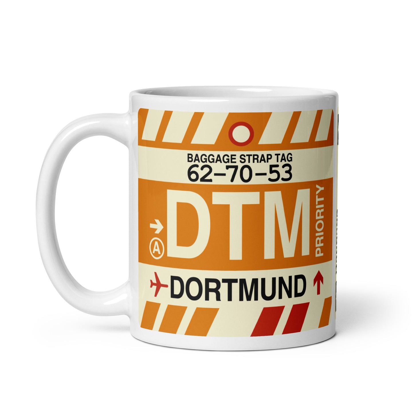 Travel-Themed Coffee Mug • DTM Dortmund • YHM Designs - Image 03